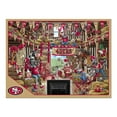 thumbnail image 3 of YouTheFan NFL 500 pc. Barnyard Fans Puzzle, 3 of 3