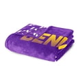 thumbnail image 4 of Logo Brands Benedict College Tigers 60"x70" Super Plush Blanket, 4 of 7
