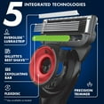 thumbnail image 2 of Gillette Labs NFL New England Patriots Men's Razor, Handle + 8 Cartridges, 2 of 10