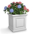 thumbnail image 2 of Mayne Cranbrook Square Planter, Choose Size, 2 of 10