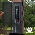 thumbnail image 4 of Backyard Discovery 14' x 10' Cordova Gazebo with Electric (Dark Brown), 4 of 10