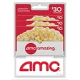 thumbnail image 1 of AMC Theatres $30 Gift Card Multi-Pack, 3 x $10, 1 of 1