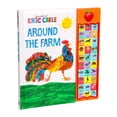 thumbnail image 2 of Apple Top Sound Book Eric Carle Around the Farm, Hardcover, 2 of 6