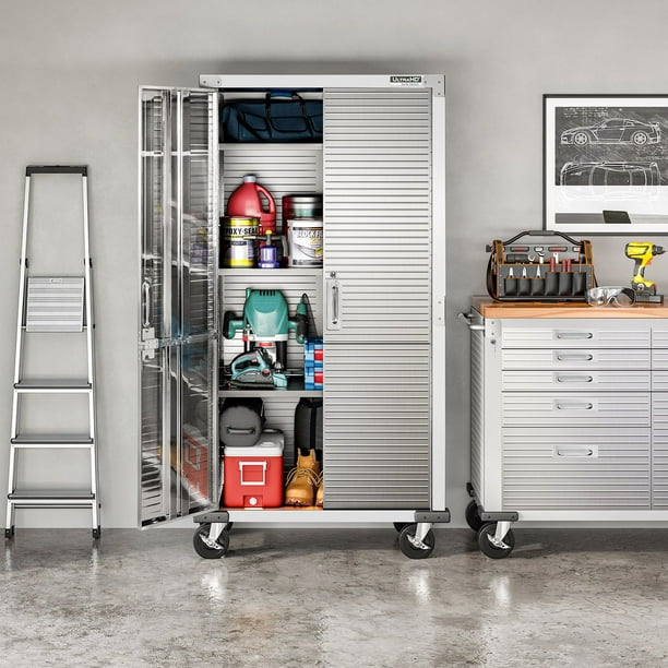 Seville Classics UltraHD Storage Cabinet, 36
