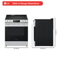 thumbnail image 5 of LG 6.3 cu. ft. Smart Electric Single Oven Slide-in Range with New Handle and Printproof® Stainless Steel, 5 of 8