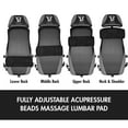 thumbnail image 4 of Body Vision Deluxe Acupressure Beads Massage Inversion Table, 4 of 8