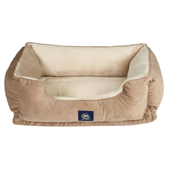 Serta Perfect Sleeper Orthopedic Cuddler Pet Bed, 34" x 24", Choose Color