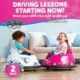 thumbnail image 2 of Flybar 6-Volt Battery Powered Electric Bumper Cars, 2 pk., 2 of 7