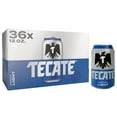 thumbnail image 1 of Tecate Light Mexican Lager Beer, 12 fl. oz. can, 36 pk., 1 of 6