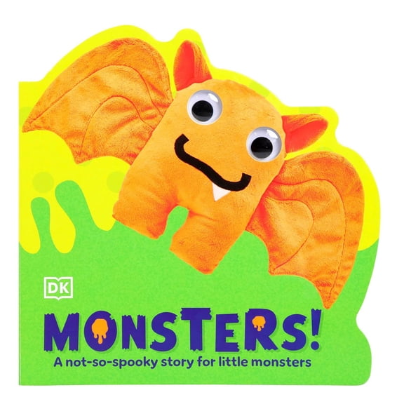 Monsters! by DK, Board Book
