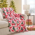 thumbnail image 1 of Member's Mark Holiday Lounge Throw, 60" x 70", 1 of 6