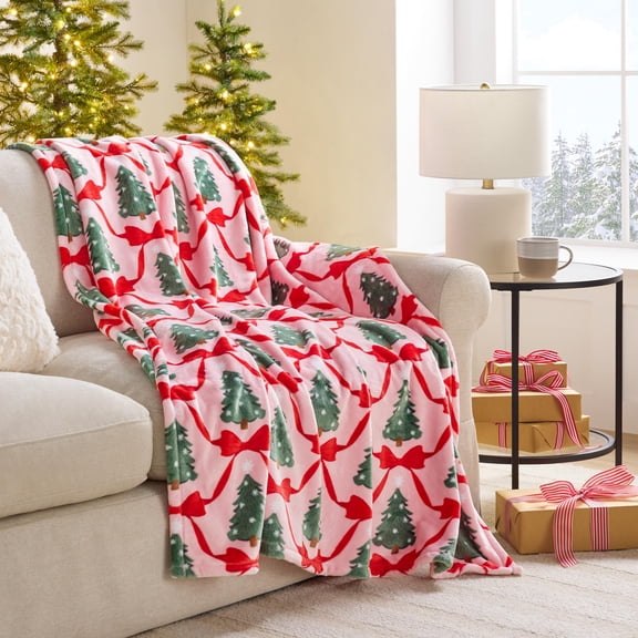 Member's Mark Holiday Lounge Throw, 60" x 70"