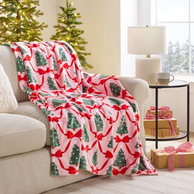 Member's Mark Holiday Lounge Throw, 60" x 70"