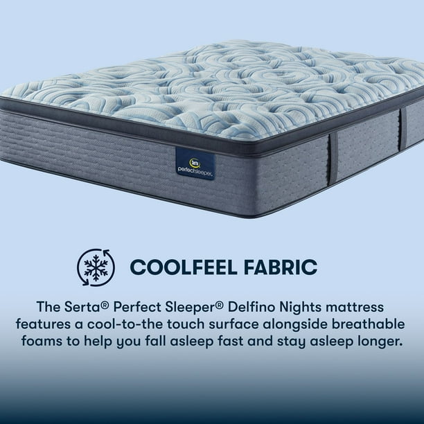 Serta Perfect Sleeper Delfino Nights Pillow Top Mattress