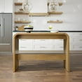thumbnail image 2 of details by Becki Owens Dahlia 5-Piece Counter Height Dining Set with Table and Four Stools, 2 of 12