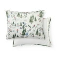 thumbnail image 4 of Member's Mark 3-Piece Printed Velvet Quilt Sets, Winter Designs, 4 of 5