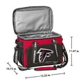 thumbnail image 5 of Logo Brands Atlanta Falcons 36 Can Cooler, 5 of 5
