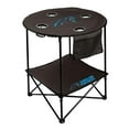 thumbnail image 1 of NFL 27.6" Round Tailgate Table with Shelf, 1 of 5