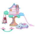 thumbnail image 1 of Barbie Fantasy Treehouse Playset with 2 Chelsea Dolls and Car, 1 of 6