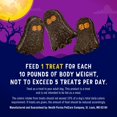 thumbnail image 6 of Purina Beggin’ Ghoulish Ghosts With Bacon Halloween Dog Treats, 54 oz. Pouch, 6 of 7