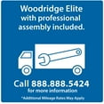 thumbnail image 2 of Backyard Discovery Woodridge Elite Cedar Swing Set, 2 of 12