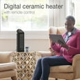 thumbnail image 2 of Lasko CT16670 Digital Ceramic Tower Heater with Remote Control, 2 of 12