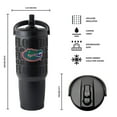 thumbnail image 3 of Logo Brands Florida Gators Stainless Steel Tumbler Set, 3 of 7