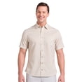 thumbnail image 1 of Nick Graham Men's Performance Short Sleeve Woven Sport Shirt, 1 of 9