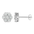 thumbnail image 4 of 0.50 CT. T.W. Diamond Pendant & Earring Set in 14K Gold, 4 of 6