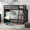 thumbnail image 1 of Member's Mark Tatum Collection Twin Bunk Bed, Espresso, 1 of 7
