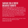 thumbnail image 6 of Red's Sausage Egg and Cheese Breakfast Burrito, Frozen, 10 ct., 5 oz. Each, 6 of 13