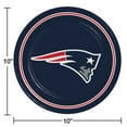 thumbnail image 2 of NFL Paper Plates & Napkins Kit, 285 ct., Choose Team, 2 of 11