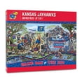 thumbnail image 1 of YouTheFan NCAA Game Day At The Zoo 500pc Puzzle, Assorted Teams, 1 of 3
