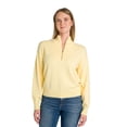 thumbnail image 1 of Draper James Adult Women's Quarter Zip Sweater, 1 of 4
