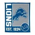 thumbnail image 1 of Logo Brands Detroit Lions 60"x70" Super Plush Blanket, 1 of 6