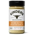 thumbnail image 1 of Kinder's Brown Butter Roasted Garlic Seasoning, 9 oz., 1 of 8
