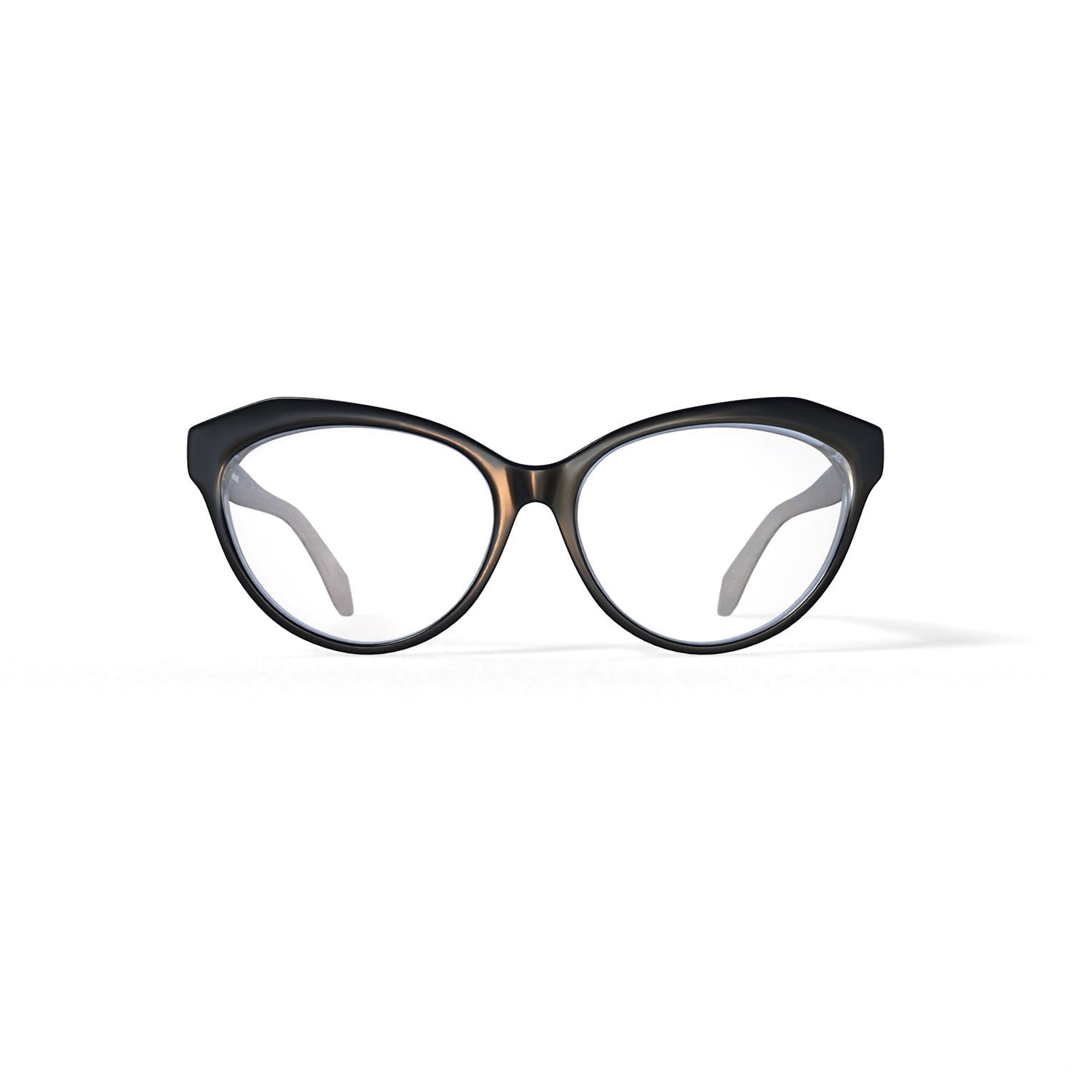 Just Cavalli VJC060 Black Cateye Eyeglasses - Samsclub.com