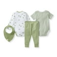 thumbnail image 4 of Burt's Bees Baby Organic Cotton 4-Piece Outfit Set, 4 of 9