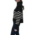 thumbnail image 2 of DKNY Women's Quarter-Zip Sweater, 2 of 8