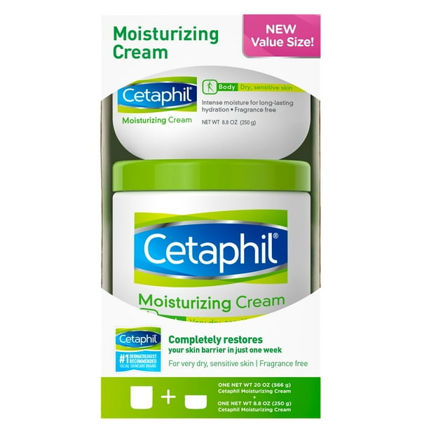 Cetaphil Moisturizing Cream for Very Dry, Sensitive Skin
