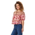 thumbnail image 4 of BILA Women's Tie-Neck Cotton Top, 4 of 9