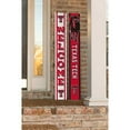 thumbnail image 3 of NCAA 8" x 60" Reversible Porch Greeter Sign, 3 of 5