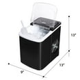 thumbnail image 3 of Frigidaire Stainless-Steel 26-lb. Bullet-Shaped Ice Maker, 3 of 6