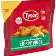 thumbnail image 10 of Tyson Garlic Parmesan Bone-In Oven Roasted Crispy Chicken Wings, Frozen, 4 lbs., 10 of 11