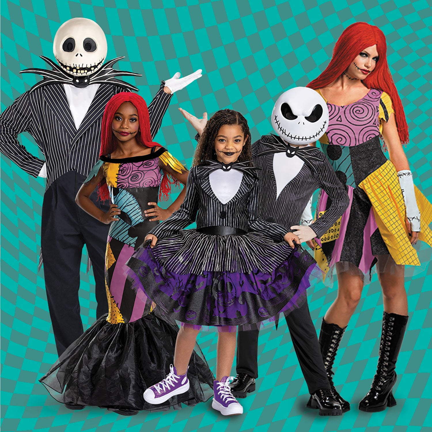 The Nightmare Before Christmas Sally Adult Deluxe Costume