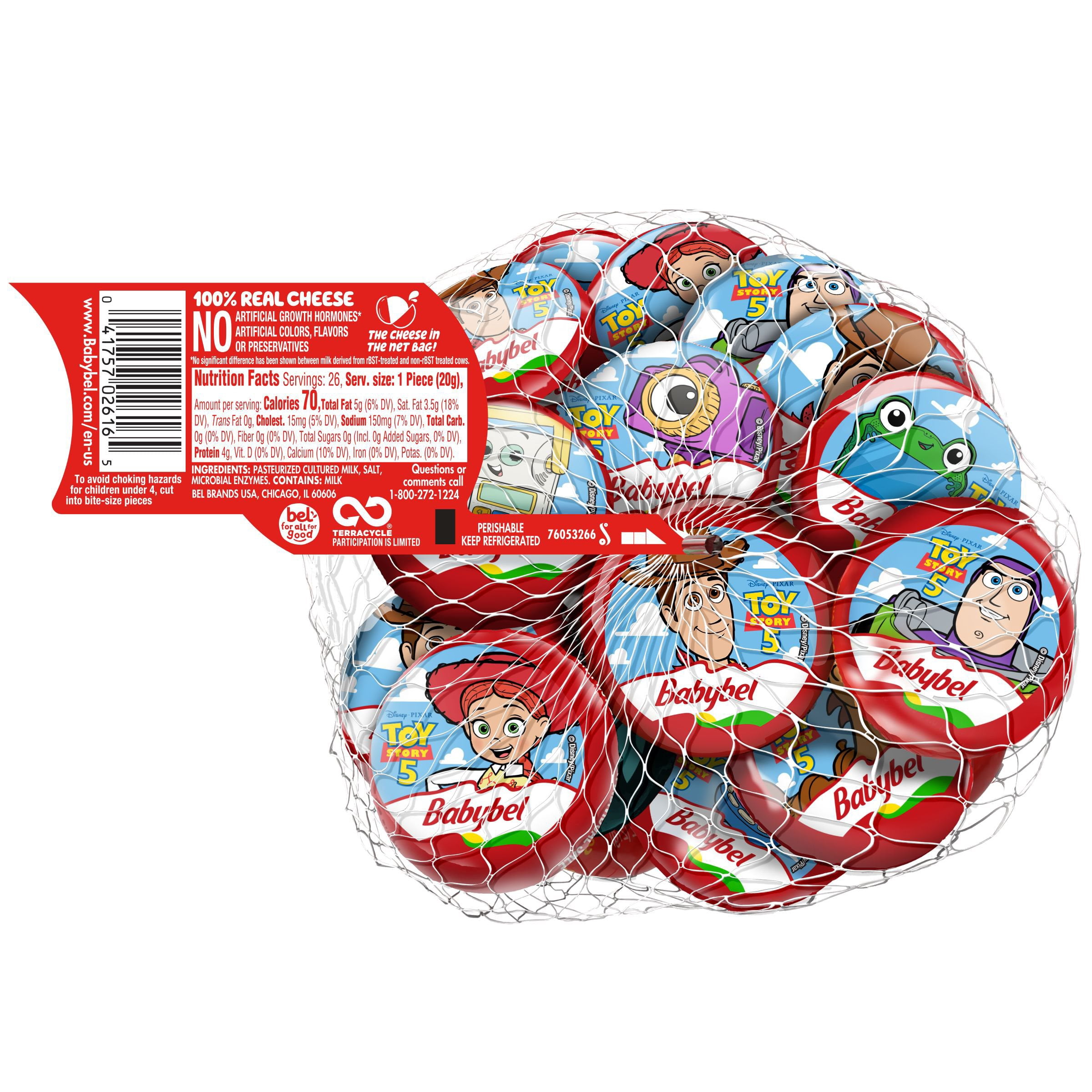 Mini Babybel Original Semisoft Cheese, 26 ct. - Samsclub.com