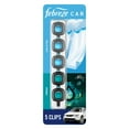 thumbnail image 1 of Febreze Car Air Freshener Vent Clips, Mixed Scent, 5 ct., 1 of 5