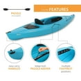 thumbnail image 4 of Lifetime Payette 98 Sit-In Kayak, Paddle Included, 4 of 12