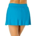 thumbnail image 2 of Anne Cole Limited Edition Women's Mid-Rise Swim Skirt, 2 of 8