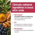 thumbnail image 6 of Doctors' Preferred Nitric Oxide Advantage, Blood Flow, 90 Caplets, 6 of 9